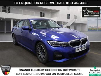 BMW 330 2.0 330e 12kWh M Sport Saloon 4dr Petrol Plug-in Hybrid Auto Eur