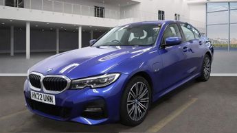 BMW 3 SERIES 2.0 330e 12kWh M Sport Saloon 4dr Petrol Plug-in Hybrid Auto Eur