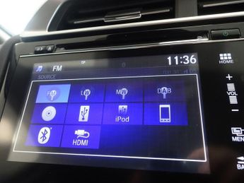 HONDA JAZZ 1.3 i-VTEC EX Navi Hatchback 5dr Petrol CVT Euro 6 (s/s) (102 ps