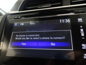 HONDA JAZZ 1.3 i-VTEC EX Navi Hatchback 5dr Petrol CVT Euro 6 (s/s) (102 ps