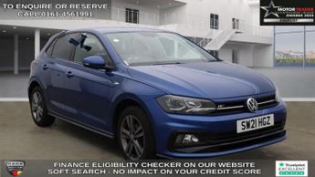 Volkswagen Polo 1.0 TSI GPF R-Line Hatchback 5dr Petrol Manual Euro 6 (s/s) (95 