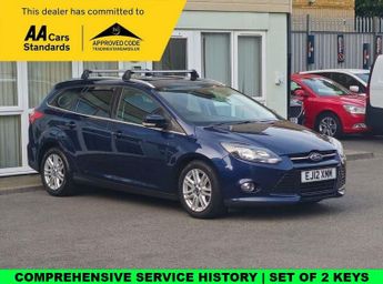 Ford Focus 1.6 Titanium Estate 5dr Petrol Powershift Euro 5 (125 ps)