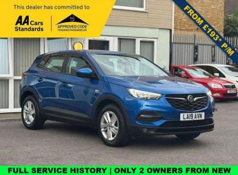Vauxhall Grandland 1.2 Turbo GPF SE SUV 5dr Petrol Manual Euro 6 (s/s) (130 ps)