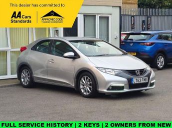 Honda Civic 1.8 i-VTEC ES Hatchback 5dr Petrol Manual Euro 5 (s/s) (142 ps)
