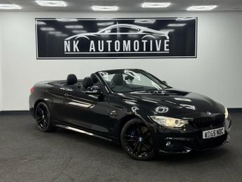 BMW 430 3.0 430d M Sport Convertible 2dr Diesel Auto Euro 6 (s/s) (258 p