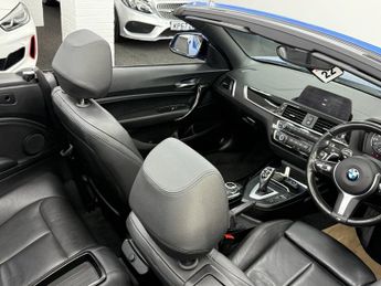 BMW 2 SERIES 2.0 220d M Sport Convertible 2dr Diesel Auto Euro 6 (s/s) (190 p