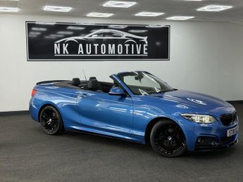 BMW 2 SERIES 2.0 220d M Sport Convertible 2dr Diesel Auto Euro 6 (s/s) (190 p