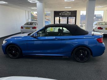 BMW 2 SERIES 2.0 220d M Sport Convertible 2dr Diesel Auto Euro 6 (s/s) (190 p