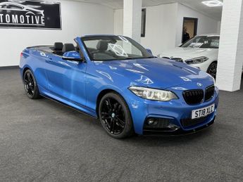 BMW 2 SERIES 2.0 220d M Sport Convertible 2dr Diesel Auto Euro 6 (s/s) (190 p