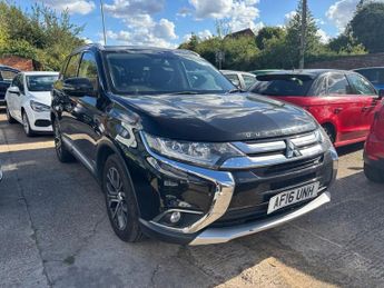 Mitsubishi Outlander 2.2 DI-D GX4 SUV 5dr Diesel Auto 4WD Euro 6 (147 ps)