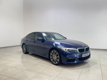 BMW 520 2.0 520d M Sport Saloon 4dr Diesel Auto Euro 6 (s/s) (190 ps)