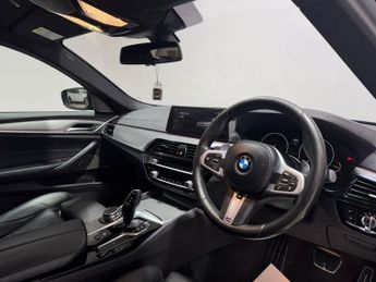 BMW 5 SERIES 2.0 520d M Sport Saloon 4dr Diesel Auto Euro 6 (s/s) (190 ps)