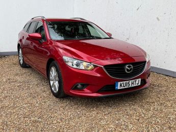 Mazda 6 2.0 SKYACTIV-G SE-L Tourer 5dr Petrol Manual Euro 6 (s/s) (145 p