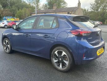 VAUXHALL Corsa Electric 50kWh SE NAVIGATION PREMIUM ELECTRIC AUTO 7.4Kw CHARGER 135 BHP