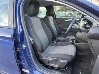 VAUXHALL Corsa Electric 50kWh SE NAVIGATION PREMIUM ELECTRIC AUTO 7.4Kw CHARGER 135 BHP