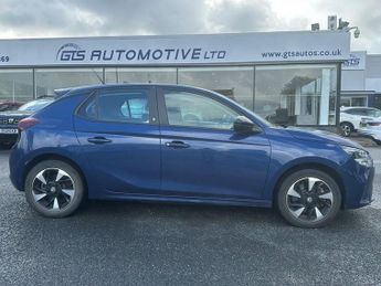 VAUXHALL Corsa Electric 50kWh SE NAVIGATION PREMIUM ELECTRIC AUTO 7.4Kw CHARGER 135 BHP