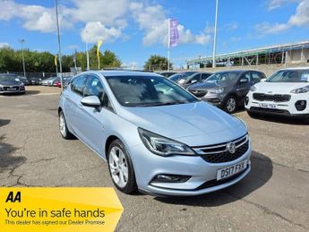Vauxhall Astra 1.4i Turbo SRi Hatchback 5dr Petrol Manual Euro 6 (150 ps)