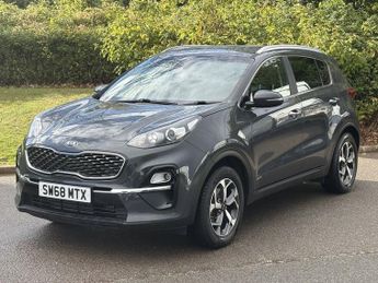 Kia Sportage 1.6 T-GDi 2 SUV 5dr Petrol Manual AWD Euro 6 (s/s) (174 bhp)
