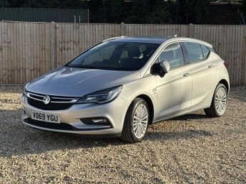 Vauxhall Astra 1.4i Turbo Elite Nav Hatchback 5dr Petrol Manual Euro 6 (s/s) (1