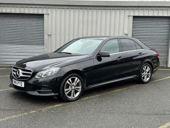 Mercedes E Class 2.1 E220 BlueTEC SE Saloon 4dr Diesel G-Tronic+ Euro 6 (s/s) (17