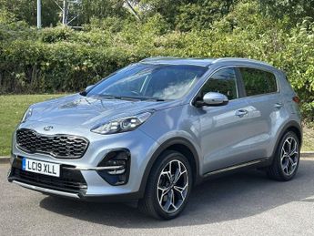 Kia Sportage 1.6 CRDi GT-Line SUV 5dr Diesel Manual Euro 6 (s/s) (134 bhp)