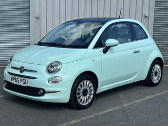 Fiat 500 1.2 Lounge Hatchback 3dr Petrol Manual Euro 6 (s/s) (69 bhp)