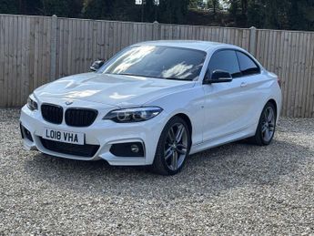 BMW 220 2.0 220d M Sport Coupe 2dr Diesel Auto Euro 6 (s/s) (190 ps)