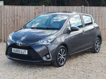 Toyota Yaris 1.5 VVT-i Icon Tech Hatchback 5dr Petrol Manual Euro 6 (111 ps)