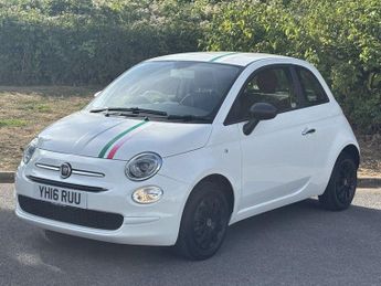 Fiat 500 1.2 Pop Hatchback 3dr Petrol Manual Euro 6 (s/s) (69 bhp)