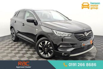 Vauxhall Grandland 1.2 Turbo Griffin Edition SUV 5dr Petrol Manual Euro 6 (s/s) (13