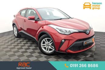 Toyota C-HR 1.8 VVT-h GPF Icon SUV 5dr Petrol Hybrid CVT Euro 6 (s/s) (122 p