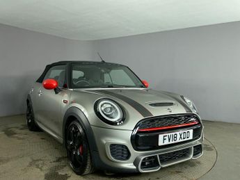 MINI John Cooper Works 2.0 John Cooper Works Convertible 2dr Petrol Steptronic Euro 6 (