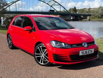 Volkswagen Golf TDi 2.0 TDI BlueMotion Tech GTD Hatchback 5dr Diesel DSG Euro 6 (s/s