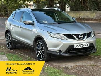 Nissan Qashqai 1.5 dCi Tekna SUV 5dr Diesel Manual 2WD Euro 6 (s/s) (110 ps)