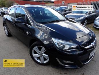 Vauxhall Astra 1.6 16v SRi Hatchback 5dr Petrol Manual Euro 5 (115 ps)
