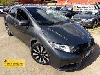 Honda Civic 1.6 i-DTEC SR Tourer 5dr Diesel Manual Euro 5 (s/s) (120 ps)