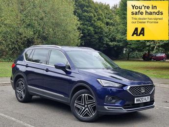 SEAT Tarraco 1.5 TSI EVO XCELLENCE SUV 5dr Petrol DSG Euro 6 (s/s) (150 ps)