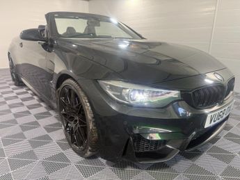 BMW M4 3.0 BiTurbo GPF Competition Convertible 2dr Petrol DCT Euro 6 (s