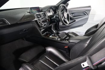 BMW M4 3.0 BiTurbo GPF Competition Convertible 2dr Petrol DCT Euro 6 (s