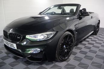 BMW M4 3.0 BiTurbo GPF Competition Convertible 2dr Petrol DCT Euro 6 (s