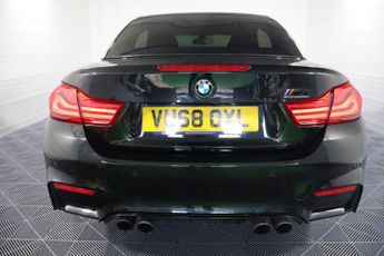 BMW M4 3.0 BiTurbo GPF Competition Convertible 2dr Petrol DCT Euro 6 (s