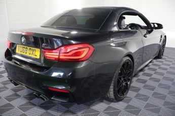 BMW M4 3.0 BiTurbo GPF Competition Convertible 2dr Petrol DCT Euro 6 (s