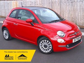 Fiat 500 1.0 MHEV Dolcevita Hatchback 3dr Petrol Manual Euro 6 (s/s) (70 
