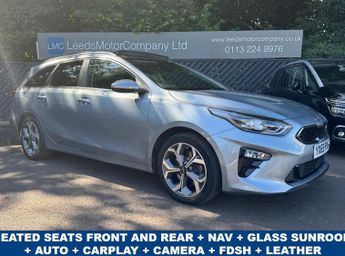 KIA CEED 1.4 T-GDi First Edition Sportswagon 5dr Petrol DCT Euro 6 (s/s) 