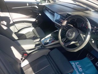 AUDI A3 1.5 TFSI 35 S line Sportback 5dr Petrol S Tronic Euro 6 (s/s) (1