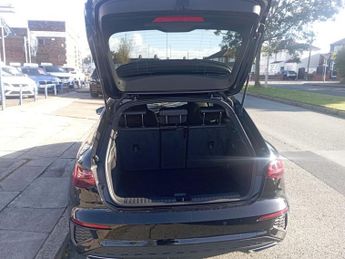 AUDI A3 1.5 TFSI 35 S line Sportback 5dr Petrol S Tronic Euro 6 (s/s) (1