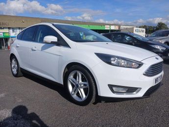 Ford Focus 1.0T EcoBoost Titanium Hatchback 5dr Petrol Manual Euro 6 (s/s) 