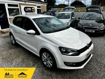 Volkswagen Polo 1.2 TSI SEL Hatchback 3dr Petrol Manual Euro 5 (105 ps)