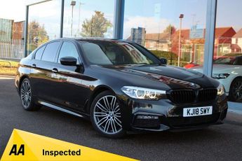 BMW 5 SERIES 2.0 520d M Sport Saloon 4dr Diesel Auto xDrive Euro 6 (s/s) (190