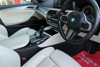 BMW 5 SERIES 2.0 520d M Sport Saloon 4dr Diesel Auto xDrive Euro 6 (s/s) (190
